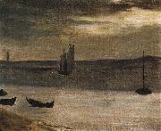 Edouard Manet Le Bassin d'Arcachon USA oil painting artist
